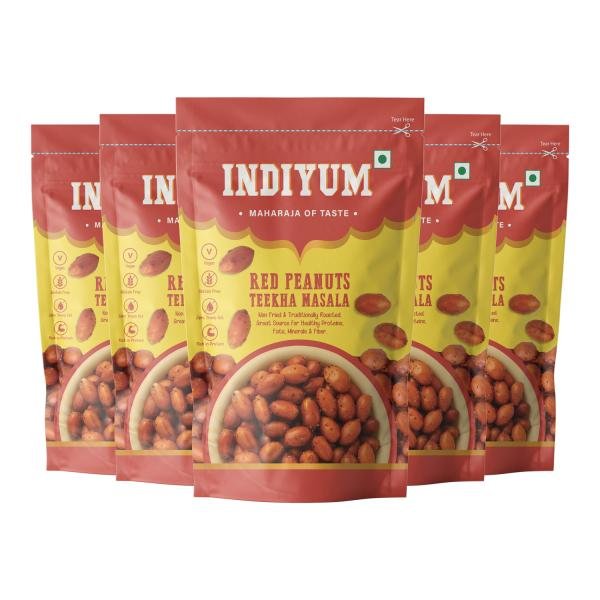 indiyum peanut theekha masala 600g 120g x 5 product images orvkhgdcnrm p591007714 0 202201172240