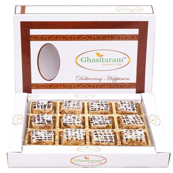 Jaiccha Ghasitaram Coconut Drfruit Bites 12 pcs