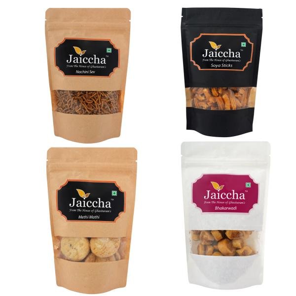 jaiccha ghasitaram gifts holi gifts best of 4 assorted namkeens product images orvdtxs0svv p591194038 0 202203102145