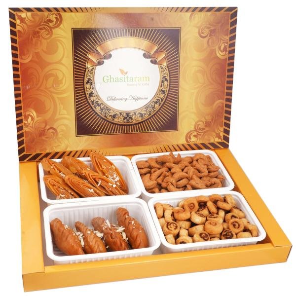 jaiccha ghasitaram gifts holi gifts big box of gujiyas khaja gujiya namkeen and bhakar wadi product images orvhk6hq7or p591194040 0 202203102145