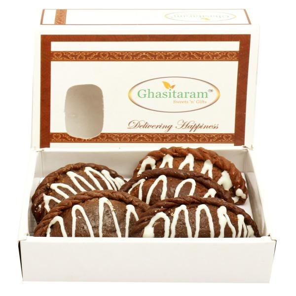 Jaiccha Ghasitaram Holi Sweets-Chocolate Gujiya 200 gms