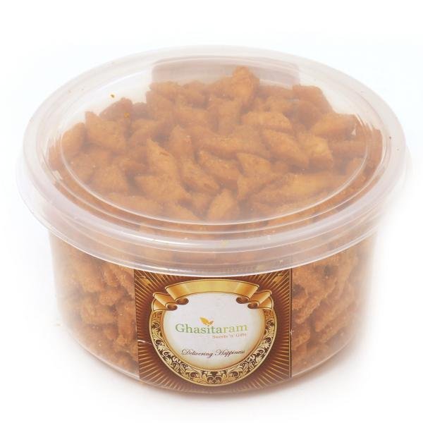 Jaiccha Namkeen-Snacks-Masala Mini Katli Namkeen 200 g