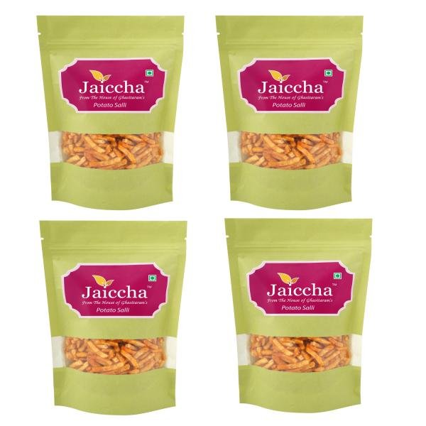 jaiccha namkeen snacks potatao salli aloo lachha 100 g pack of 4 product images orv1usiichr p591124928 0 202202261152