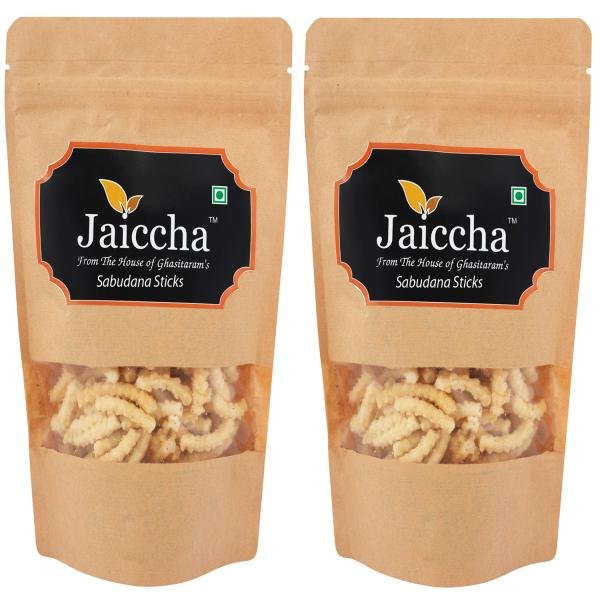 jaiccha namkeen snacks sabudana sticks 200 g pack of 2 product images orvx5wboana p591124752 0 202202261147