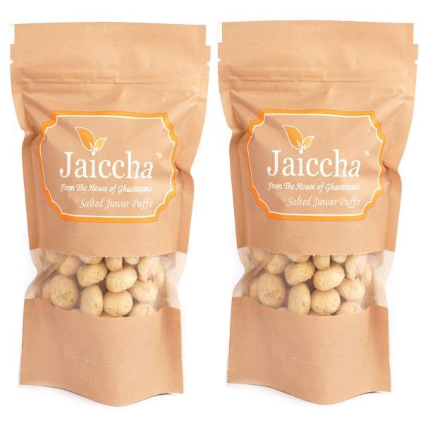 jaiccha namkeen snacks salted juwar puffs balls 50 g brown pouch pack of 2 product images orvwzv8p53v p591124936 0 202202261152