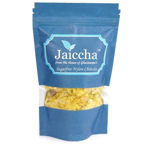 jaiccha namkeen snacks sugarfree nylon chiwda 100 g blue pouch pack of 2 product images orvlhkvomwc p591124941 0 202202261152