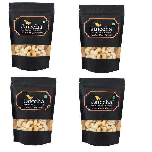 jaiccha namkeen snacks tea time cashew shaped biscuits 100 g pack of 4 product images orvfbwomwuc p591124872 0 202202261150