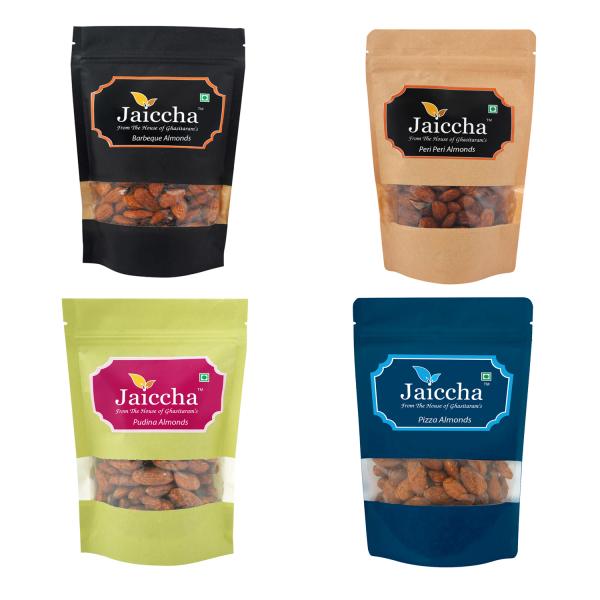 jaiccha pizza peri peri pudina barbeque almond pouches 200 g pack of 4 product images orvz8c3atvn p590978213 0 202201022148