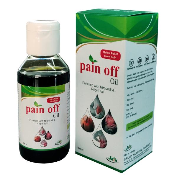 jain pain off oil for pain in body back knee legs 100 ml product images orvoqb46wpe p590895798 0 202202051844