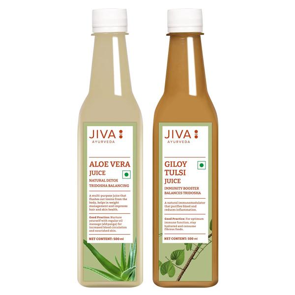 jiva aloe vera juice and giloy juice pack of 2 product images orviph8hc0s p591113350 0 202202260310