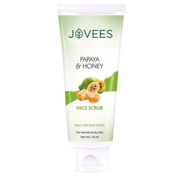 jovees papaya honey face scrub 50 g product images o491711884 p590714635 0 202203170228