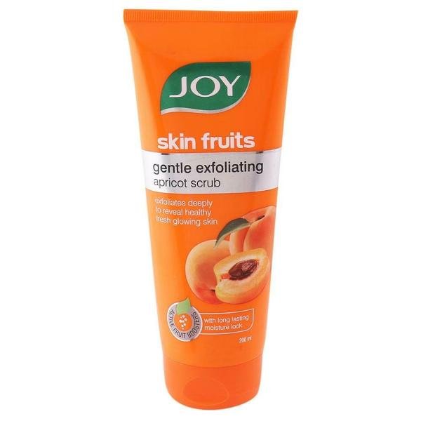 joy skin fruits gentle exfoliating apricot face scrub 200 ml product images o491061280 p491061280 0 202203170210