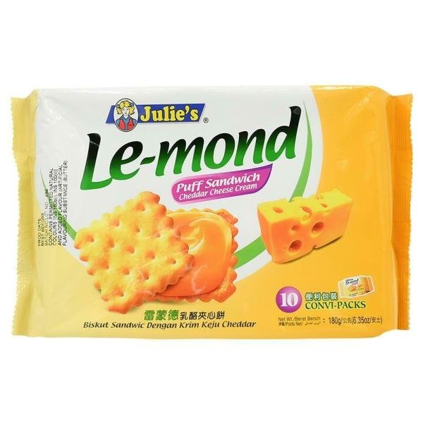 julie s le mond cheddar cheese puff sandwich biscuits 180 g product images o491586141 p590411012 0 202203151749