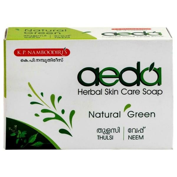 k p namboodiri s aeda herbal natural green soap with thulsi neem 75 g product images o491434418 p590113407 0 202203150027