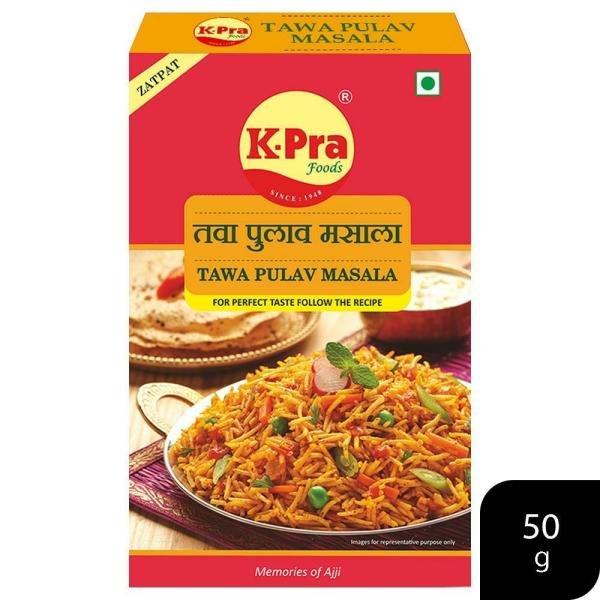 K-Pra Foods Tawa Pulav Masala 50 g