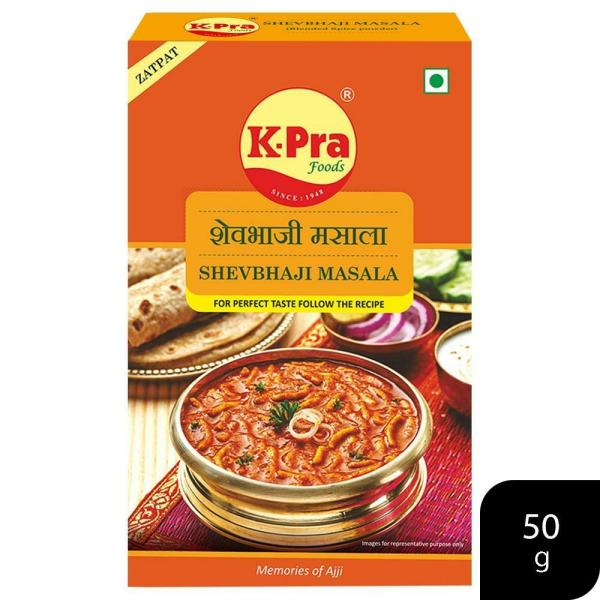 K-Pra Zatpat Shevbhaji Masala 50 g