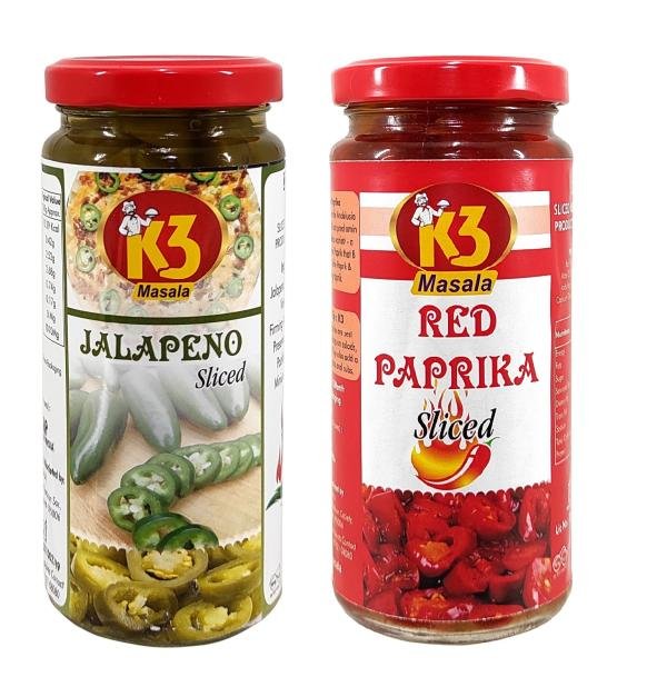 k3 masala jalapeno sliced 230gm and red paprika sliced 230gm pack of 2 product images orvvvaqltwa p591091265 0 202202250957