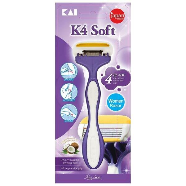 kai k4 soft purple 4 blade women razor product images o491552011 p590124497 0 202203170608