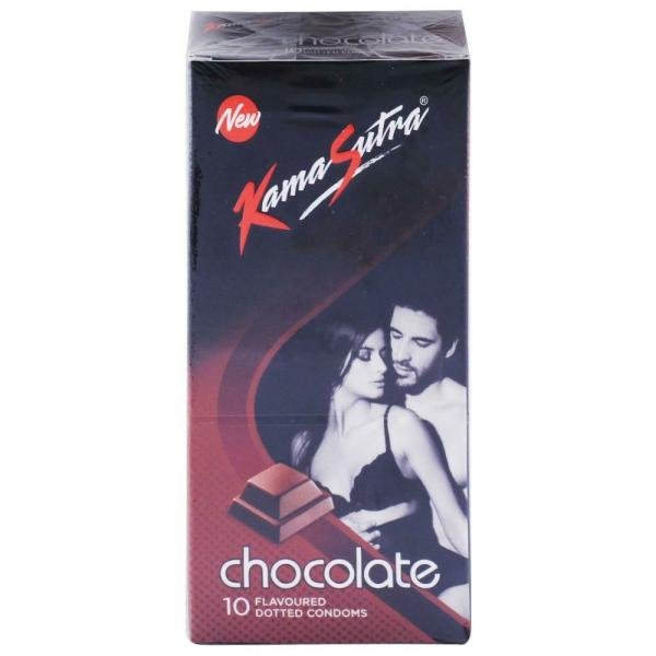 kamasutra chocolate dotted condoms 10 pcs product images o491439591 p491439591 0 202203151650