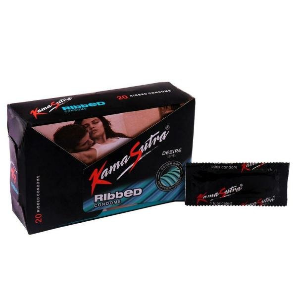 kamasutra ribbed condoms 20 pcs product images o490020692 p590032233 0 202203170510