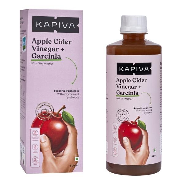 kapiva apple cider vinegar garcinia 500 ml product images orv17zuo6ue p590926778 0 202112011349