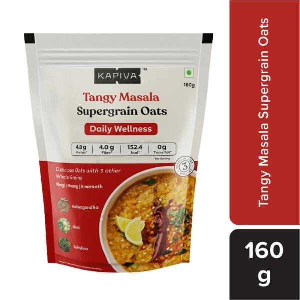 kapiva tangy masala supergrain oats daily wellness 160 g product images orvjqd8qnrx p591003034 0 202201150342