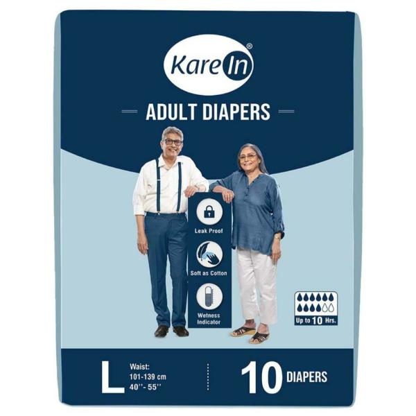 kare in adult diapers l 40 55 inches 10 count product images o491108671 p590105928 0 202203150431