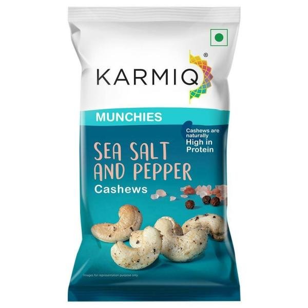 karmiq sea salt and pepper cashews munchies 18 g product images o491972548 p590983756 0 202203170245