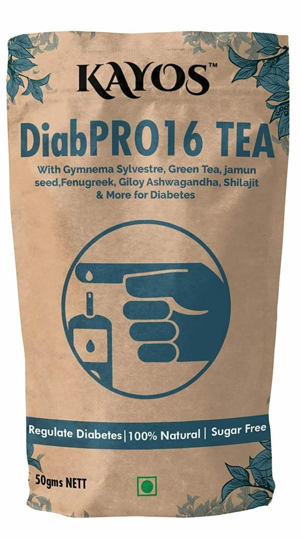 kayos tea for diabetes anti diabetic tea with gymnema sylvestre green tea to regulate blood sugar 50g product images orvbvais9we p590977714 0 202201022025