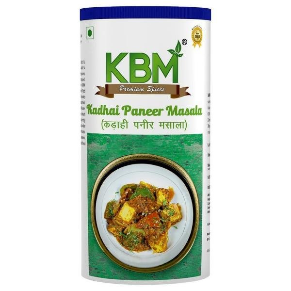 KBM Premium Kadhai Paneer Masala 100 g