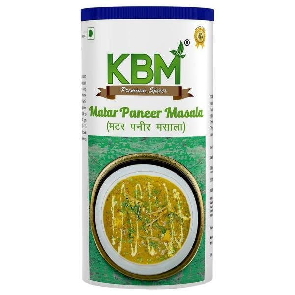 KBM Premium Matar Paneer Masala 100 g