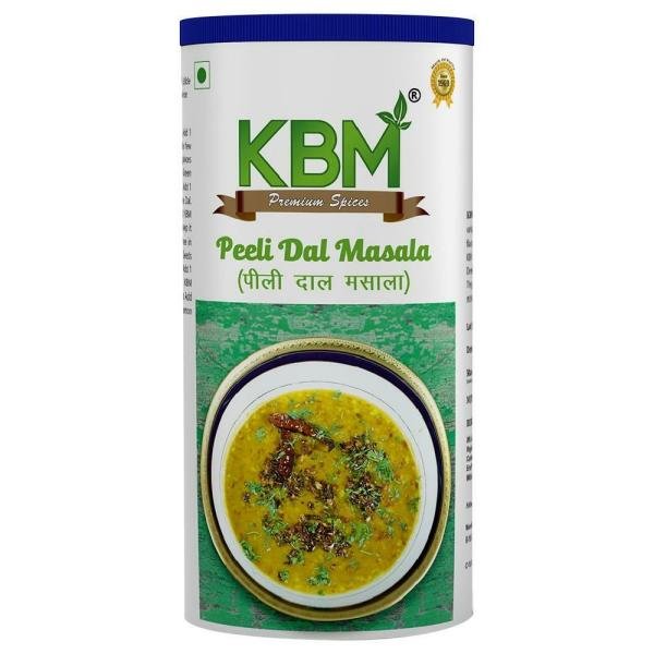 KBM Premium Peeli Dal Masala 100 g