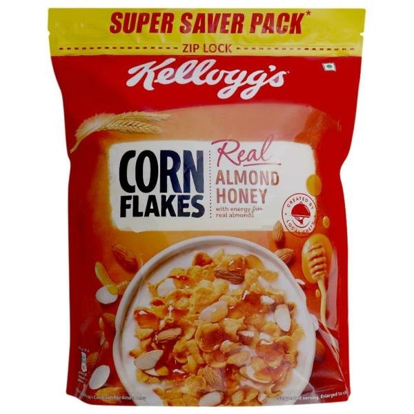 kellogg s corn flakes with real almond honey 1 kg product images o491409953 p491409953 0 202203170404