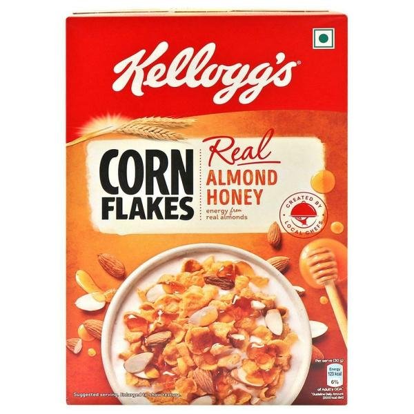 kellogg s corn flakes with real almond honey 300 g product images o490000796 p490000796 0 202203151528