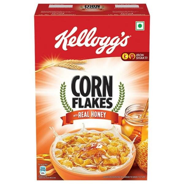 kellogg s corn flakes with real honey 300 g product images o490000305 p490000305 0 202203150745