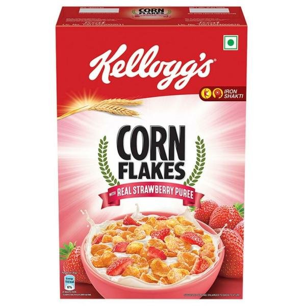 kellogg s corn flakes with real strawberry puree 300 g product images o490000308 p490000308 0 202203170749