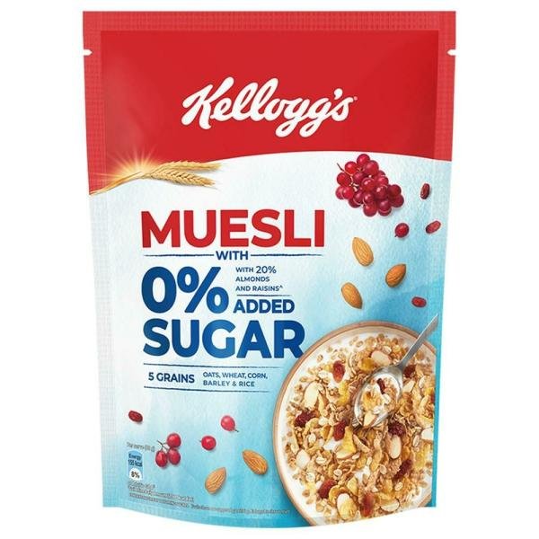 kellogg s muesli no added sugar 500 g product images o491001766 p491001766 0 202203170901