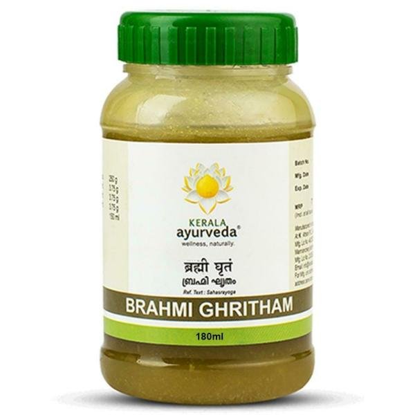 kerala ayurveda brahmi ghritham 180 ml product images o492393120 p590813628 0 202203150751