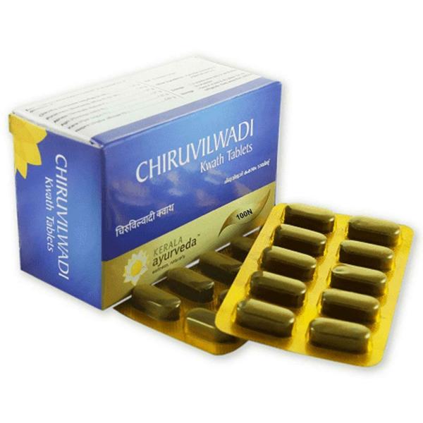 kerala ayurveda chiruvilwadi kwath 100 tablets product images o492368365 p590813627 0 202203170619