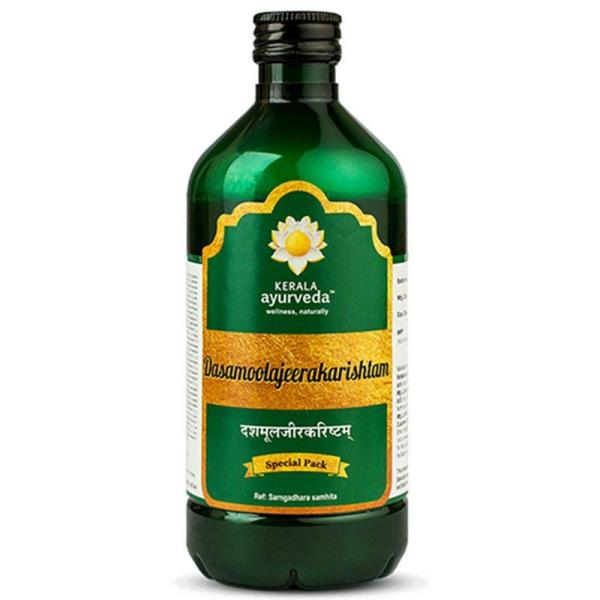 kerala ayurveda dasamoolajeerakarishtam 435 ml product images o492393126 p590942490 0 202204070220