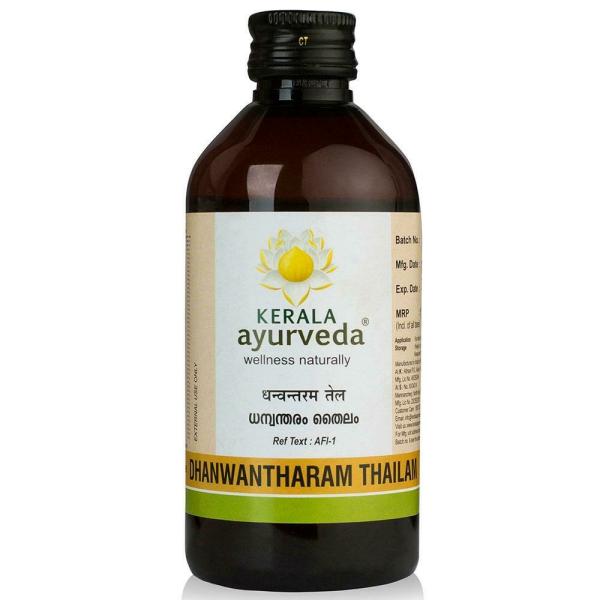 kerala ayurveda dhanwantharam thailam 200 ml product images o492393131 p590942494 0 202204070220