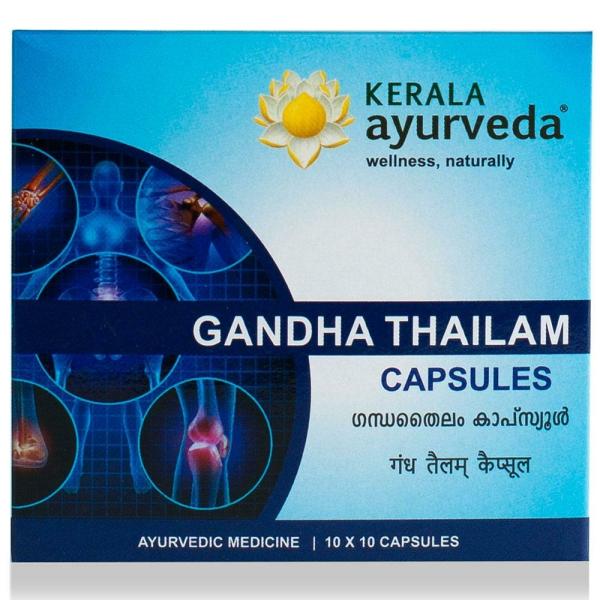 kerala ayurveda gandha thailam capsules 100 nos product images o492368366 p590812448 0 202204070228