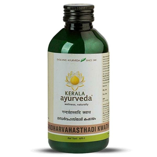 kerala ayurveda gandharvahasthadi kwath 200 ml product images o492393138 p590942496 0 202204070220