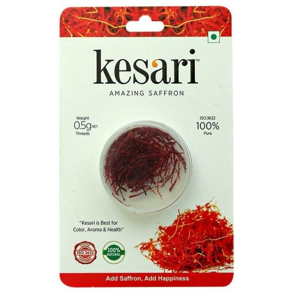 kesari saffron threads 0 5 g product images o491373352 p491373352 0 202203150541