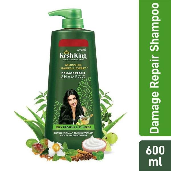 kesh king ayurvedic hairfall expert damage repair shampoo 600 ml product images o492368209 p590872111 0 202203150712