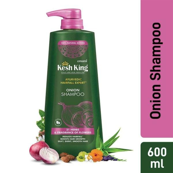 kesh king ayurvedic hairfall expert onion shampoo 600 ml product images o492368210 p590872112 0 202203151441