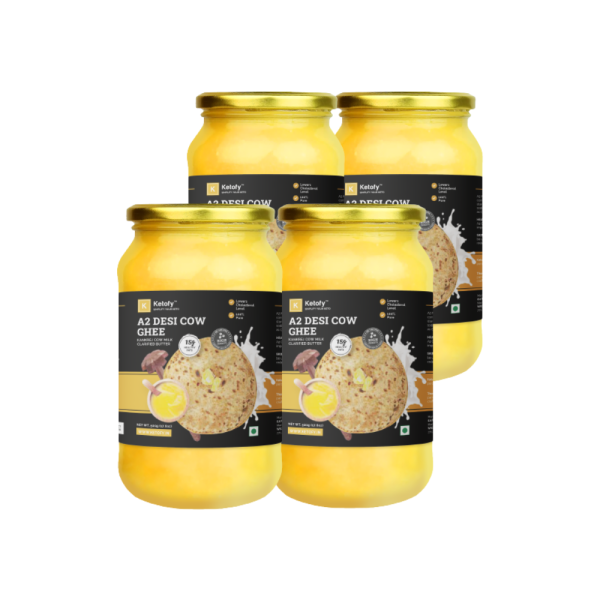 ketofy a2 desi cow ghee sourced from milk of kankrej cows made using bilona method 2 kgs product images orvc9oag5fw p597506162 0 202301120409