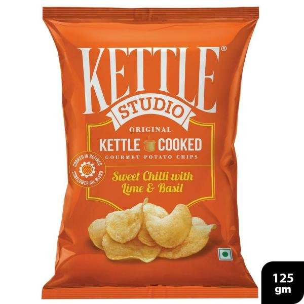 kettle studio sweet chilli with lime and basil flavour gourmet potato chips 125 g product images o491320770 p590110073 0 202203170511