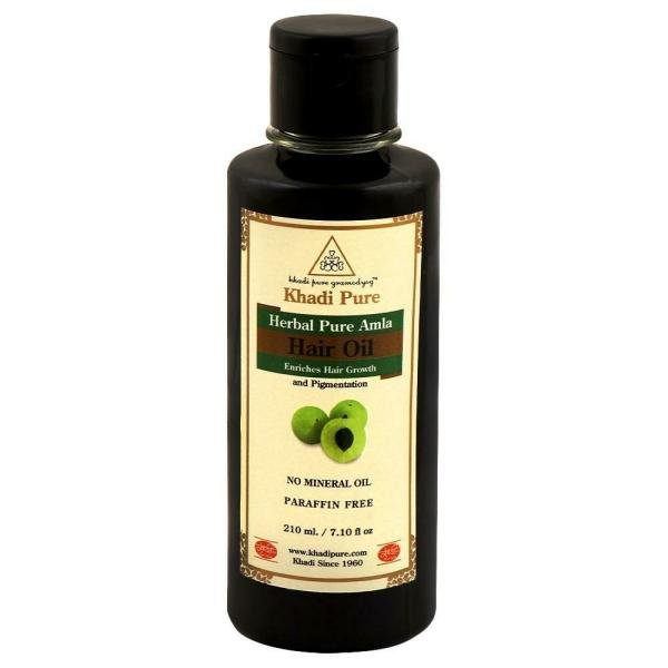 khadi pure amla ayurvedic hair oil 210 ml product images o491436469 p590106231 0 202203170502