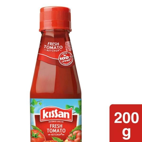 Kissan Fresh Tomato Ketchup 200 g